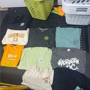 Bundle of Men's Graphic Tees